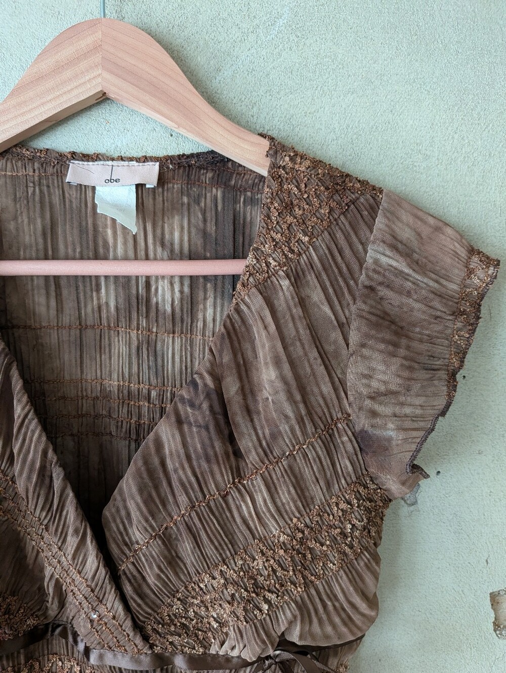 Y2K Dainty Babydoll Top - Picture 5 of 6